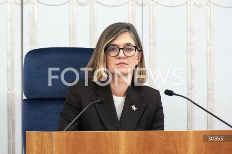 Posiedzenie Senatu w Warszawie