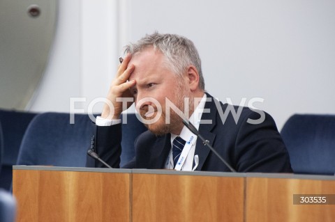  26.11.2025 WARSZAWA<br />
POSIEDZENIE SENATU<br />
N/Z JURAND DROP<br />
 