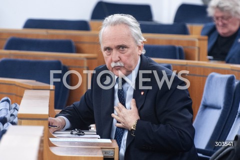  26.11.2025 WARSZAWA<br />
POSIEDZENIE SENATU<br />
N/Z LESZEK CZARNOBAJ<br />
 