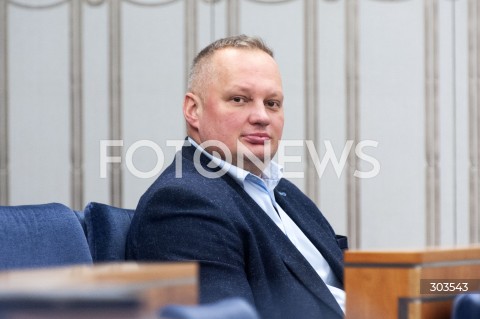  26.11.2025 WARSZAWA<br />
POSIEDZENIE SENATU<br />
N/Z MACIEJ GORSKI<br />
 