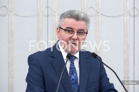  26.11.2025 WARSZAWA<br />
POSIEDZENIE SENATU<br />
N/Z JANUSZ PECHERZ<br />
 