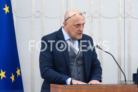  26.11.2025 WARSZAWA<br />
POSIEDZENIE SENATU<br />
N/Z MAREK CIERPIAL WOLAN<br />
 