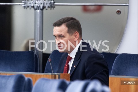  26.11.2025 WARSZAWA<br />
POSIEDZENIE SENATU<br />
N/Z MICHAL JAROS<br />
 