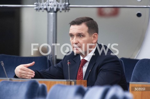  26.11.2025 WARSZAWA<br />
POSIEDZENIE SENATU<br />
N/Z MICHAL JAROS<br />
 