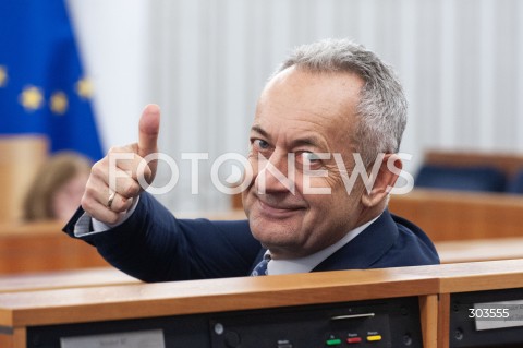  26.11.2025 WARSZAWA<br />
POSIEDZENIE SENATU<br />
N/Z GRZEGORZ FEDOROWICZ<br />
 