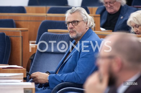  26.11.2025 WARSZAWA<br />
POSIEDZENIE SENATU<br />
N/Z TOMASZ LENZ<br />
 