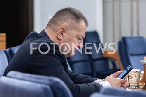  26.11.2025 WARSZAWA<br />
POSIEDZENIE SENATU<br />
N/Z RAFAL AMBROZIK<br />
 