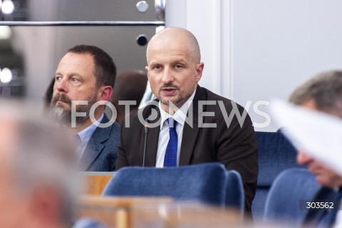  26.11.2025 WARSZAWA<br />
POSIEDZENIE SENATU<br />
N/Z MIKOLAJ DOROZALA<br />
 