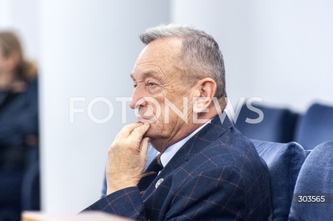  26.11.2025 WARSZAWA<br />
POSIEDZENIE SENATU<br />
N/Z JOZEF ZAJAC<br />
 