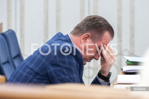  26.11.2025 WARSZAWA<br />
POSIEDZENIE SENATU<br />
N/Z PRZEMYSLAW BLASZCZYK<br />
 