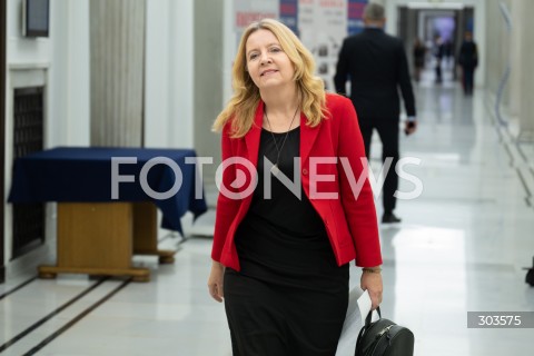  04.12.2025 WARSZAWA<br />
POSIEDZENIE SEJMU RP<br />
N/Z JOANNA LICHOCKA<br />
 