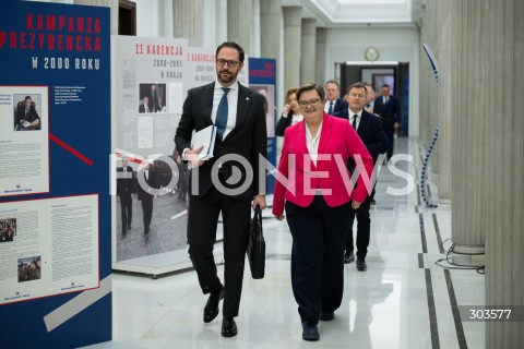  04.12.2025 WARSZAWA<br />
POSIEDZENIE SEJMU RP<br />
N/Z PAWEL BLIZNIUK KATARZYNA LUBNAUER<br />
 