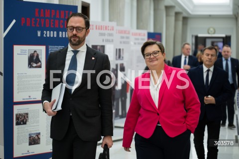  04.12.2025 WARSZAWA<br />
POSIEDZENIE SEJMU RP<br />
N/Z PAWEL BLIZNIUK KATARZYNA LUBNAUER<br />
 