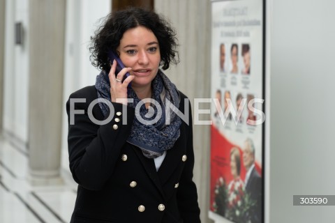  04.12.2025 WARSZAWA<br />
POSIEDZENIE SEJMU RP<br />
N/Z ANNA MARIA ZUKOWSKA<br />
 