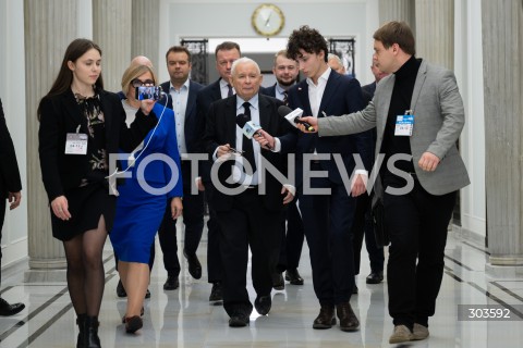  04.12.2025 WARSZAWA<br />
POSIEDZENIE SEJMU RP<br />
N/Z JAROSLAW KACZYNSKI<br />
 