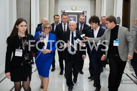  04.12.2025 WARSZAWA<br />
POSIEDZENIE SEJMU RP<br />
N/Z JAROSLAW KACZYNSKI<br />
 