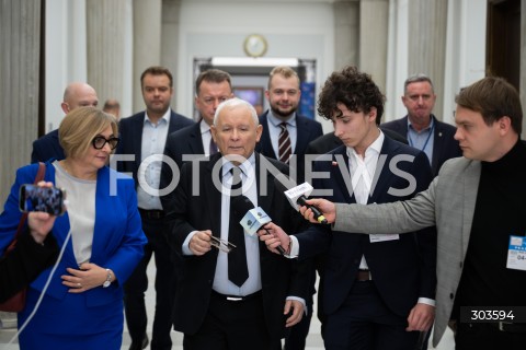  04.12.2025 WARSZAWA<br />
POSIEDZENIE SEJMU RP<br />
N/Z JAROSLAW KACZYNSKI<br />
 