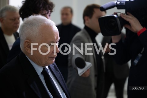  04.12.2025 WARSZAWA<br />
POSIEDZENIE SEJMU RP<br />
N/Z JAROSLAW KACZYNSKI<br />
 
