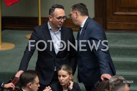  04.12.2025 WARSZAWA<br />
POSIEDZENIE SEJMU RP<br />
N/Z DARIUSZ KLIMCZAK STEFAN KRAJEWSKI<br />
 