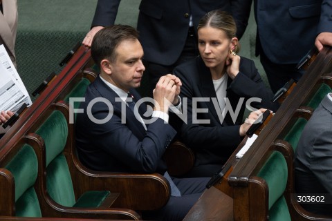  04.12.2025 WARSZAWA<br />
POSIEDZENIE SEJMU RP<br />
N/Z ANDRZEJ DOMANSKI ALEKSANDRA GAJEWSKA<br />
 