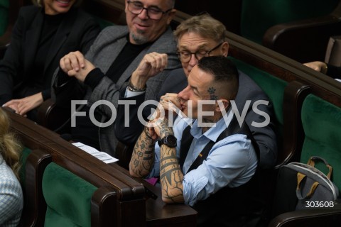  04.12.2025 WARSZAWA<br />
POSIEDZENIE SEJMU RP<br />
N/Z MARCIN JOZEFACIUK<br />
 