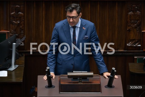  04.12.2025 WARSZAWA<br />
POSIEDZENIE SEJMU RP<br />
N/Z KONRAD FRYSZTAK<br />
 