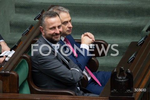  04.12.2025 WARSZAWA<br />
POSIEDZENIE SEJMU RP<br />
N/Z WLADYSLAW KOSINIAK KAMYSZ KRZYSZTOF GAWKOWSKI<br />
 