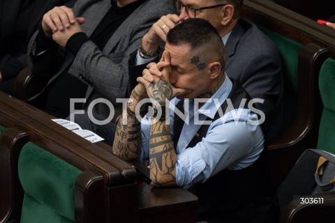  04.12.2025 WARSZAWA<br />
POSIEDZENIE SEJMU RP<br />
N/Z MARCIN JOZEFACIUK<br />
 