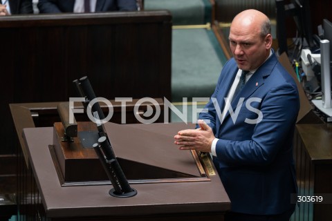  04.12.2025 WARSZAWA<br />
POSIEDZENIE SEJMU RP<br />
N/Z SZYMON SZYNKOWSKI VEL SEK<br />
 