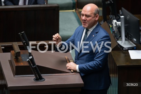  04.12.2025 WARSZAWA<br />
POSIEDZENIE SEJMU RP<br />
N/Z SZYMON SZYNKOWSKI VEL SEK<br />
 