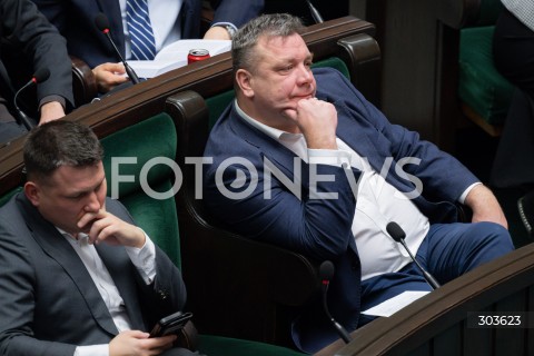  04.12.2025 WARSZAWA<br />
POSIEDZENIE SEJMU RP<br />
N/Z MICHAL WOJCIK<br />
 