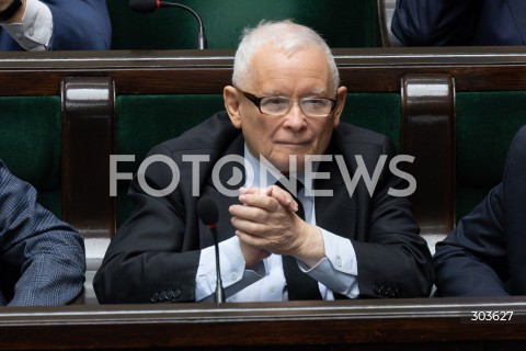  04.12.2025 WARSZAWA<br />
POSIEDZENIE SEJMU RP<br />
N/Z JAROSLAW KACZYNSKI<br />
 