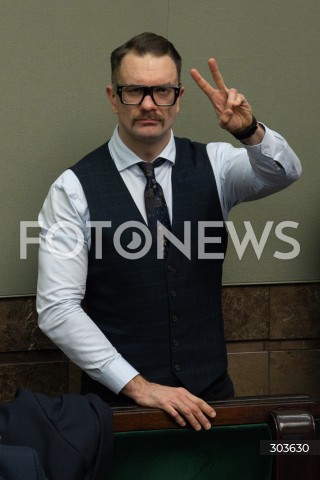  04.12.2025 WARSZAWA<br />
POSIEDZENIE SEJMU RP<br />
N/Z LUKASZ MEJZA<br />
 