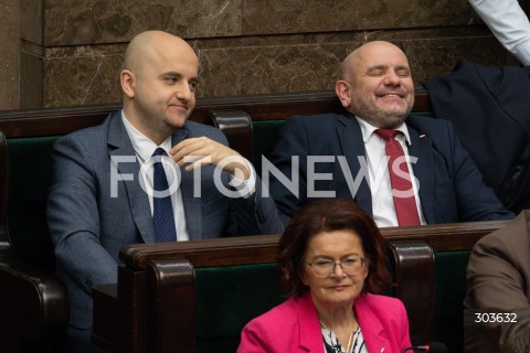  04.12.2025 WARSZAWA<br />
POSIEDZENIE SEJMU RP<br />
N/Z DARIUSZ MATECKI MARIUSZ GOSEK MARIA KUROWSKA<br />
 