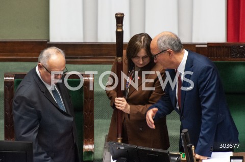  05.12.2025 WARSZAWA SEJM <br />
0512 POSIEDZENIE SEJMU<br />
N/Z WLODZIMIERZ CZARZASTY MONIKA WIELICHOWSKA DARIUSZ SALOMONCZYK<br />
 