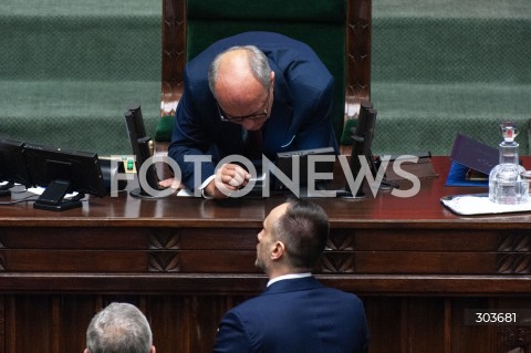  05.12.2025 WARSZAWA SEJM <br />
0512 POSIEDZENIE SEJMU<br />
N/Z WLODZIMIERZ CZARZASTY JANUSZ KOWALSKI<br />
 