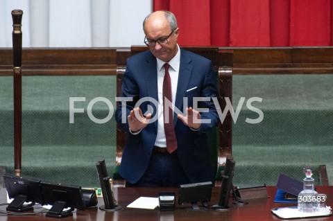  05.12.2025 WARSZAWA SEJM <br />
0512 POSIEDZENIE SEJMU<br />
N/Z WLODZIMIERZ CZARZASTY<br />
 