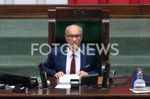  05.12.2025 WARSZAWA SEJM <br />
0512 POSIEDZENIE SEJMU<br />
N/Z WLODZIMIERZ CZARZASTY<br />
 