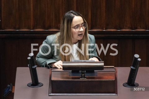  05.12.2025 WARSZAWA SEJM <br />
0512 POSIEDZENIE SEJMU<br />
N/Z MARCELINA ZAWISZA<br />
 