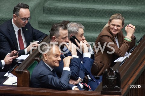  05.12.2025 WARSZAWA SEJM <br />
0512 POSIEDZENIE SEJMU<br />
N/Z BARBARA NOWACKA PREMIER DONALD TUSK<br />
 