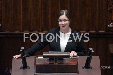  05.12.2025 WARSZAWA SEJM <br />
0512 POSIEDZENIE SEJMU<br />
N/Z PAULINA MATYSIAK<br />
 