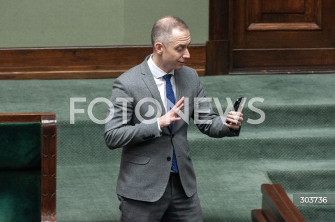  05.12.2025 WARSZAWA SEJM <br />
0512 POSIEDZENIE SEJMU<br />
N/Z CEZARY TOMCZYK<br />
 