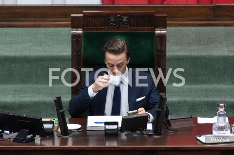  05.12.2025 WARSZAWA SEJM <br />
0512 POSIEDZENIE SEJMU<br />
N/Z KRZYSZTOF BOSAK<br />
 