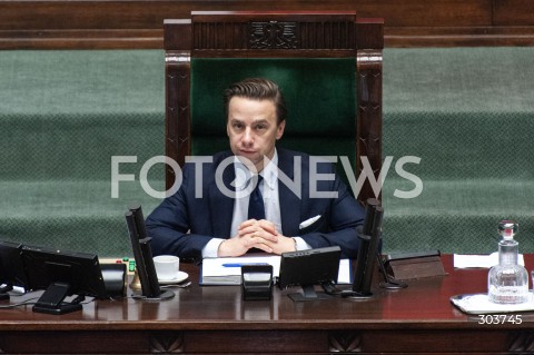  05.12.2025 WARSZAWA SEJM <br />
0512 POSIEDZENIE SEJMU<br />
N/Z KRZYSZTOF BOSAK<br />
 