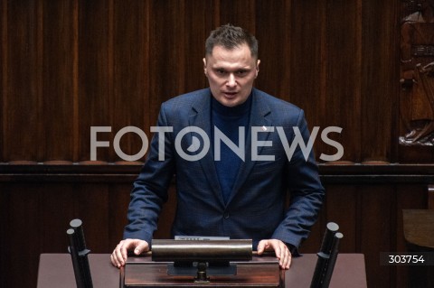  05.12.2025 WARSZAWA SEJM <br />
0512 POSIEDZENIE SEJMU<br />
N/Z KRZYSZTOF CIECORA<br />
 