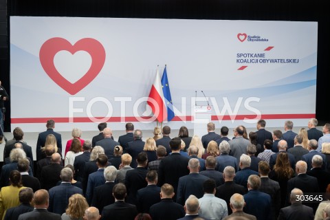  05.12.2025 WARSZAWA<br />
RADA KRAJOWA KOALICJI OBYWATELSKIEJ<br />
N/Z SALA SPOTKANIE<br />
 