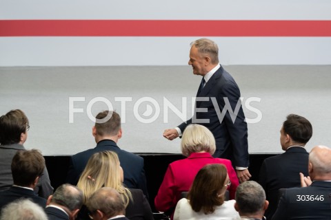  05.12.2025 WARSZAWA<br />
RADA KRAJOWA KOALICJI OBYWATELSKIEJ<br />
N/Z PREMIER DONALD TUSK<br />
 