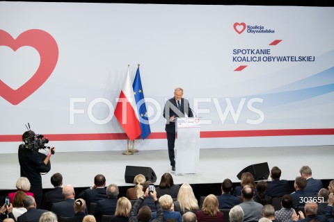  05.12.2025 WARSZAWA<br />
RADA KRAJOWA KOALICJI OBYWATELSKIEJ<br />
N/Z PREMIER DONALD TUSK<br />
 