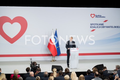  05.12.2025 WARSZAWA<br />
RADA KRAJOWA KOALICJI OBYWATELSKIEJ<br />
N/Z PREMIER DONALD TUSK<br />
 