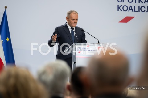  05.12.2025 WARSZAWA<br />
RADA KRAJOWA KOALICJI OBYWATELSKIEJ<br />
N/Z PREMIER DONALD TUSK<br />
 